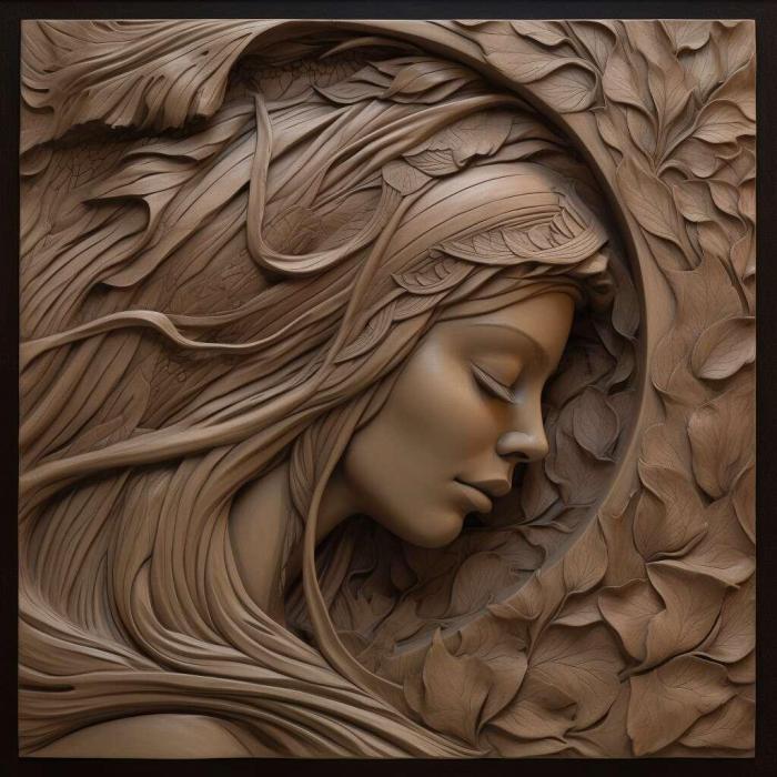 نموذج ثلاثي الأبعاد لآلة CNC 3D Art 